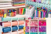 21 Smart Organization Ideas for Your Small Craft Space