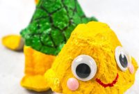 Hatch a Turtle from an Egg Carton