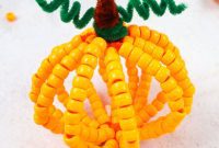 Fuzzy Pumpkin Creations