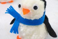 Charming Pom Pom Penguin Creations