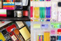 25 Genius Desk Drawer Organization Tips