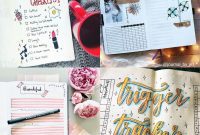 Nourish Your Mind: 20 Bullet Journal Mental Health Layouts