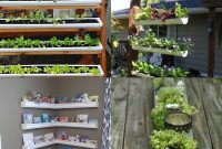 Transform Rain Gutters into Clever Storage