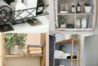 21 Smart Ways to Utilize the Space Above Your Toilet