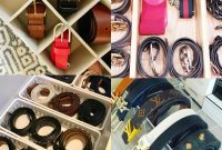 17 Genius Hacks for Belt Organization