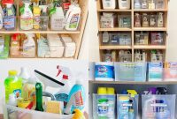 Smart Storage Ideas for Your Cleaning Essentials