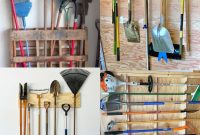 21 Smart Garden Tool Storage Hacks
