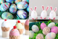25 Inspiring DIY Easter Egg Decorating Ideas