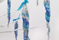 Dazzling Handmade Icicle Ornaments