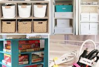21 Genius Hacks to Organize Your Entertainment Hub