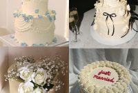 27 Elegant Wedding Cake Inspirations