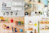 20 Clever Pegboard Organizing Hacks