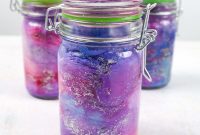 Craft Your Own Galaxy Jars