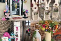 20 Charming Easter Porch Decor Inspirations