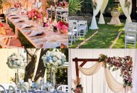 Enchanting Backyard Wedding Decor