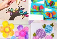 Creative Spring Art for Kids