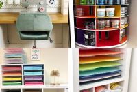 Craft Room Bliss 23 Brilliant IKEA Hacks for Your Creative Space
