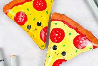 Craft Your Own Squishy Paper Pizza