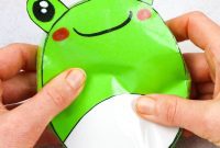 Craft Your Own Hoppy Frog Squishy