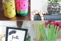 41 Budget-Friendly Dollar Tree Craft Ideas