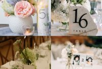Numbering Your Nuptials: 21 Creative Table Inspirations