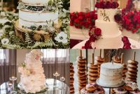 Elegant Wedding Cake Table Designs
