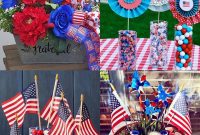 Show Your Spirit: Easy DIY 4th of July Table Decorations