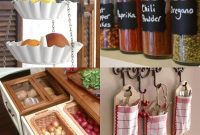 Clever DIY Kitchen Organization Hacks