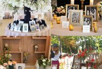 23 Heartfelt Wedding Memory Table Displays