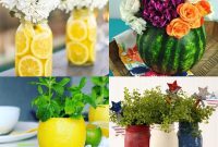 23 Effortless DIY Summer Dining Table Centerpieces