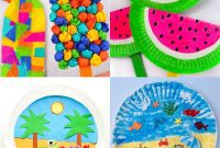 23 Awesome Beach Craft Ideas for Kids