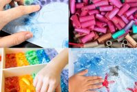 21 Irresistible Sensory Craft Ideas for Kids