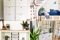 23 Clever IKEA Hacks to Maximize Small Entryways