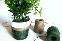 Cozy Yarn Planter Project