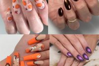23 Hottest Autumn Nail Trends to Inspire You