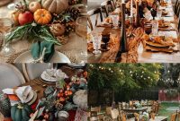 21 Elegant Fall Rustic Wedding Tabletop Concepts
