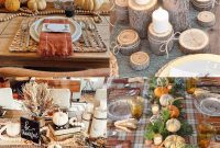Craft the Perfect Feast: 21 DIY Thanksgiving Tablescapes