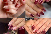 21 Gorgeous Autumn Red Nail Ideas