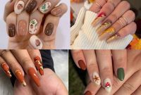 Get Festive Fingers: 21 Adorable Thanksgiving Nail Ideas