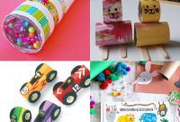 20 Creative Crafts from Toilet and Paper Towel Rolls