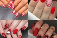 Festive Red Christmas Nail Art Ideas to Inspire Your Holiday Look