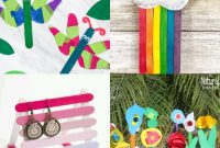 20 Amazing Popsicle Stick Crafts for Creative Kids