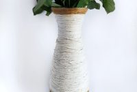 Cozy Yarn Art Vase
