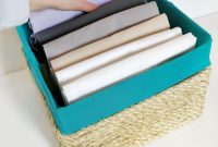 Stylish Rope Basket from an Upcycled Cardboard Box