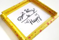 Crafting Paper Photo Frames