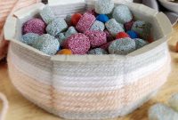 Upcycled Paper Plate Woven Bowls