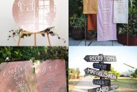 Handcrafted Wedding Signs: Unique DIY Touches for Your Big Day