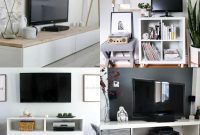 20 Ingenious IKEA TV Stand Upgrades