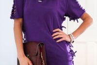 No-Sew T-Shirt Makeover