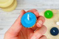 Bottle Cap Tealight Creations
